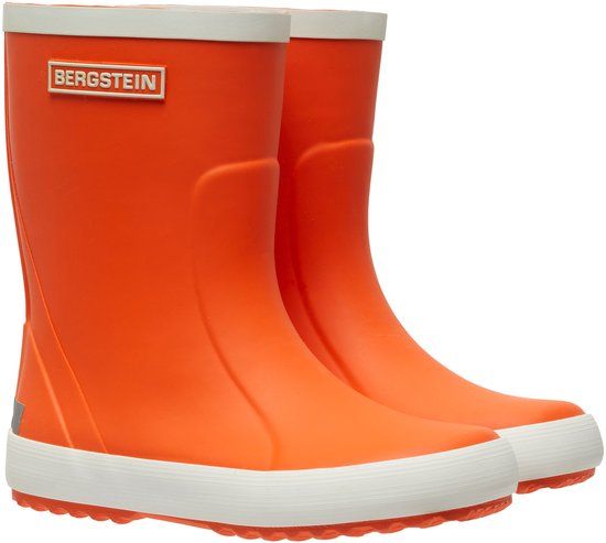Bergstein Classic Unisex Junior Regenlaarzen - Oranje