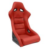 AutoStyle Sportstoel 'BS1' - Rood Kunstleder