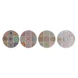 Merkloos ESPRIT Placemat Home ESPRIT Kurk Dolomite 20 x 20 x 0,7 cm Mandala (4 Stuks)