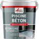 Arcane Industries - Enduit piscine, béton ciré, revêtement piscine - 32 m² Mulot gris