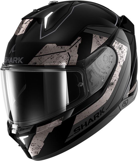 Shark Skwal i3 Rhad Zwart Chroom Antraciet KUA Integraalhelm - Maat XL