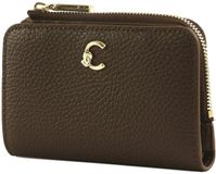COCCINELLE Leren portemonnee C-Me Wallet Brunette donkerbruin