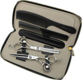 Merkloos / Sans marque Missan Schaar Set 6 Inch + Missan Kam - Hoog Kwaliteit Japanse Staal - Kappersschaar