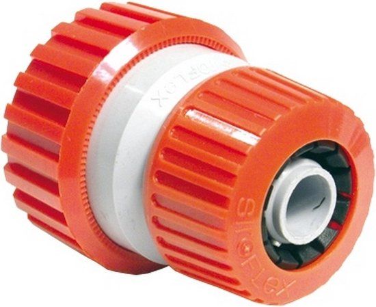 Talen Tools Dubbele slanghouder - Kunststof - 14 cm