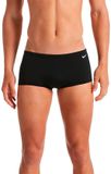 Nike Swim Hydrastrong Solid Zwemboxer Zwart 36 Man