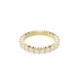 Swarovski Matrix Dames Ring Metaal - Goud - Maat 52