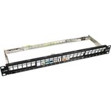 InLine 76201A Keystone RJ45 Bu/LSA inzetstuk, SNAP-In, Cat.6a