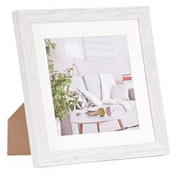 Henzo Modern Fotolijst 60x50 cm Wit MDF