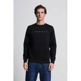 Vänner Vänner sweater zwart