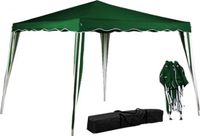 Casaria Partytent - Vouwbaar 3x3m Draagtas - Groen