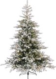 Everlands Grandis sapin enneigé 210 cm LED