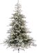 Everlands Grandis fir Snowy 210 cm LED