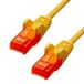 ProXtend V-6UTP-15Y Câble réseau Jaune 15 m Cat6 U/UTP