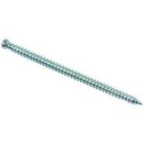 Bivi Vis Béton Pour Fixation De Châssis Tête Cylindrique Réduite Torx® T30 Zingué - 7,5 X 212 Mm