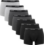 CECEBA Monza Heren Boxer - 7-pack Multipack - Grijs/Zwart