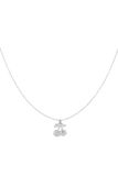Cala Rose Goudlief Glitter kersen ketting - Roestvrij staal - Verkleurt niet