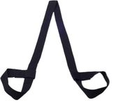 New Age Devi Riem voor yogamat - Draagriem 100% Katoen - Geschikt voor alle mat maten - Zwart
