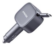 Anker A2738HA2 Autolader Universeel Metallic Sigarettenaansteker Snel opladen 75W