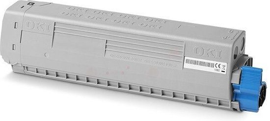 OKI 47095704 Toner Cartridge - Black - 5000 Pages - Compatible with C824dn, 824n, 834dnw, 834nw, 844dnw