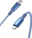 Innostyle Kabel iPhone - Kabel lightning naar usb c - MFI Kabel Voor iPhone 11/12/13/14 - 1.5 mètre - Bleu