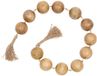 ATMOSPHERA CREATEUR D'INTERIEUR JJA Guirlande déco Carlo L.130 cm marron