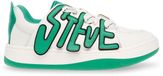 Steve Madden Damestrainers Retro Lite Wit/Emerald