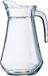 Bellatio Decorations Schenkkan - Limonade - karaf - van glas - 1,6 liter - 24 x 14 cm - water - sapjes