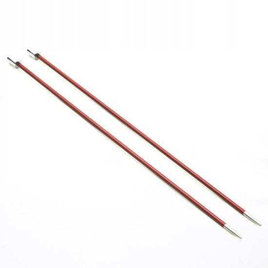 KnitPro Zing breinaalden 30cm 2.00mm - 12.00mm