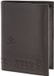 oxmox Leren portemonnee Leather RFID Protect Kombibörse Jumping Jack 2.0 Embossed Brown donkerbruin