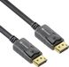 sonero 8K Displayport Kabel 1.4v 2 m Zwart