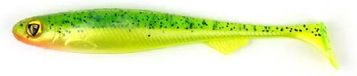 Fox Rage Ultra UV Slick Shad 7cm - Lemon Tiger