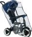 Lorelli Housse de pluie universelle pour tricycle - Transparent