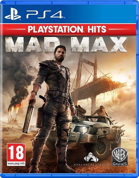 Warner Bros. Entertainment PS4 Mad Max (EU)
