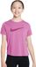 Nike Dri-FIT Shirt Junior Paars Polyester Korte Mouw Unisex