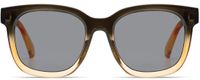 Komono Sienna Sunlit Alloy zonnebrillen