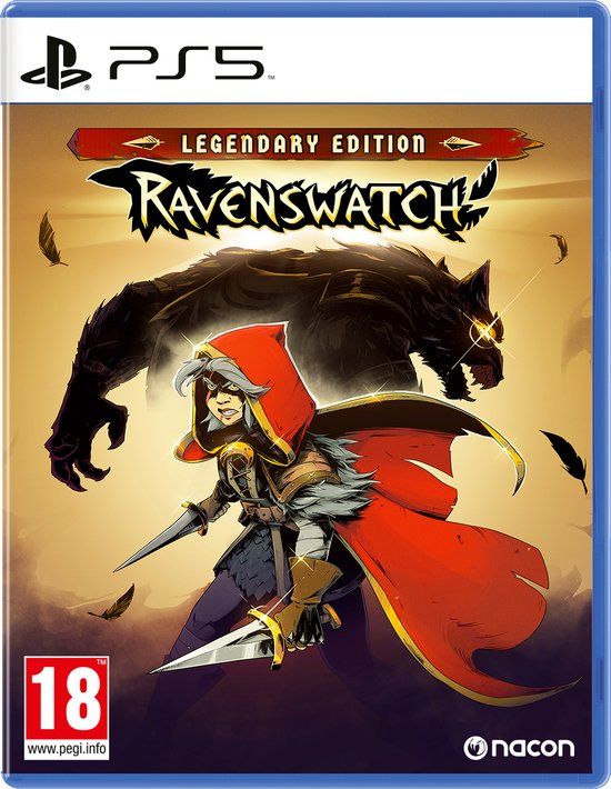 Ravenswatch - Legendary Edition - PS5 - Blu-ray - Action