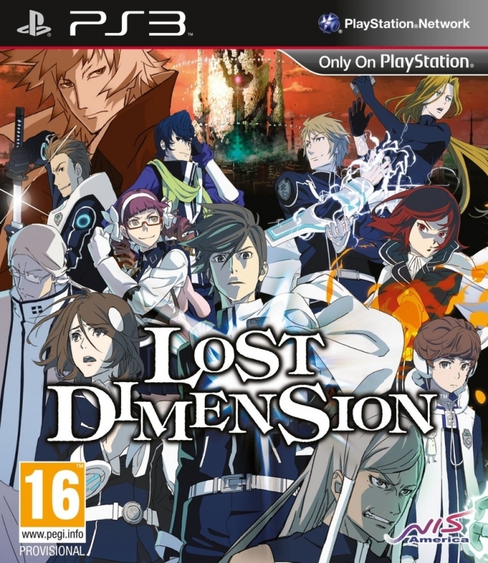 NIS Lost Dimension PlayStation 3