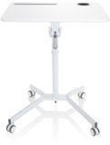 hjh OFFICE Zit-statafel STAND VM-SU I wit