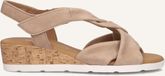 Gabor 761 Sandalen - Sleehak - Dames - Beige - Maat 42