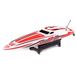 Proboat Impulse 32" borstelloze diepe V RTR met smart, wit/rood