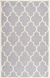 Safavieh Vloerkleed Everly Wol Zilverkleurig 122 x 183 cm