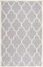 Safavieh Vloerkleed Everly Wol Zilverkleurig 122 x 183 cm