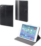 Muvit MUCTB0223 tabletbehuizing 20,1 cm (7.9") Folioblad Zwart, Zilver