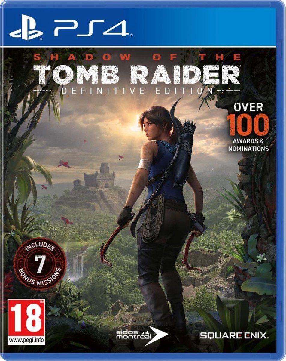 Square Enix Shadow of the Tomb Raider Definitive Edition - PlayStation 4