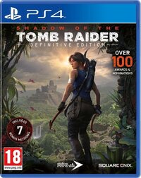 Square Enix Shadow of the tomb Raider Definitive Edition PlayStation 4