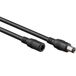 Goobay DC verlengkabel | 5,5 x 2,1mm | zwart | 5 meter