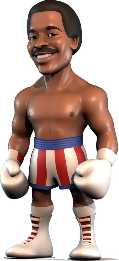 Minix Collectible Figurines Minix – Rocky – Apollo Creed – # 101 – verzamelfiguur 12 cm