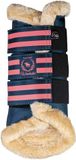 HKM Classic Polo Paard Laarzen Apfelgrün L