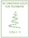 50 Independently Published 50 Christmas Solos for Trombone Paperback