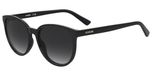 Moschino Love MOL103/S Zonnebril Dames Zwart Kunststof